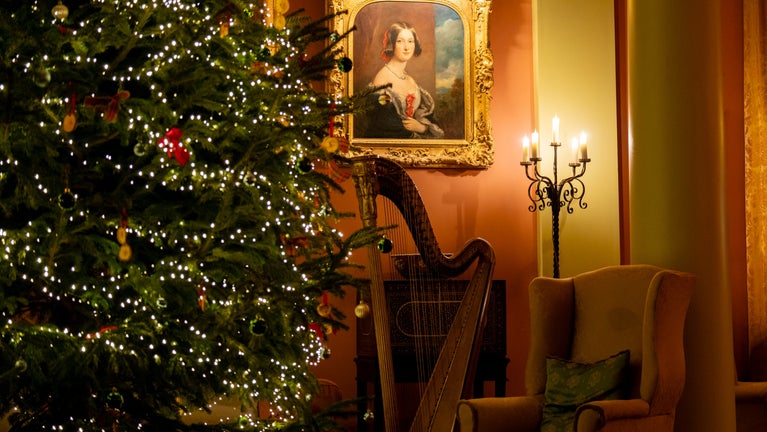 Christmas Tree in the Sitting Room